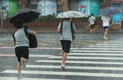 기상청, 태풍 영향 광주·전남 최대 40㎜ 비…폭염특보 해제