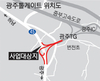 '교통체증' 중부고속도로 광주TG 교차로 개선한다