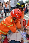 서울시 평균 심정지 소생률 10%…CPR 플래시몹 행사 진행