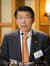 5대 금융지주회장 만난 은성수 금융위원장 