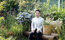 엔씨소프트 김택진 대표, '플라워 버킷 챌린지' 동참
