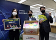 포스코에너지 임직원, 소아암 환자 위해 마스크 1000장 모아