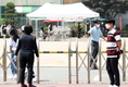 폭염에… '워킹스루' 검사 지원 보건소 직원 3명 쓰러져