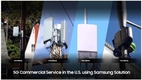삼성전자, 5G 기술력으로 잇단 수주 성과