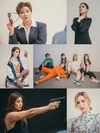 박세리·남현희 등 E채널 예능 프로그램 '노는 언니' 에서 첫 화보 촬영 도전