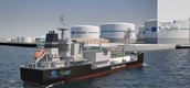 가스公-KIAT, LNG 벙커링 선박 건조 지원…국비 150억 투입