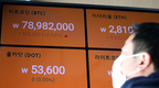 비트코인, 8000만원 앞두고 횡보…7790만원대