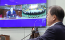 오세훈, 첫 국무회의서 文정부와 대립각...