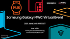 삼성전자, 29일 개막 MWC2021서 '갤럭시 생태계' 소개