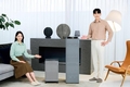 삼성전자, AI 기능 프리미엄 공기청정기 '비스포크 큐브 에어 인피니트 라인' 출시