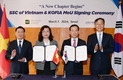 금융투자협회, 베트남 증권위원회와 MOU 체결