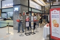아워홈, 고객사 사내식당서 ‘팀홀튼’ 도넛 제공 이벤트 열어