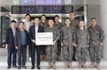 hy, 자매결연 군부대 육군 제25보병사단 방문