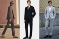 요즘 슈트, ‘3색 스타일’ 부각…'조용한 럭셔리' 표현