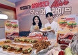 롯데리아, ‘오징어 얼라이브 버거’ 잭팟…판매량 70만개 넘어서