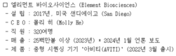 삼성전자, 美 '엘리먼트 바이오사이언스'에 투자