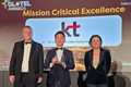 KT, 국제무대서 통신 안정성 입증…'크리티컬 엑설런스' 최우수 기업