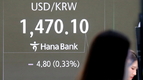 새해에도 강달러…원달러 이틀째 1470원대 거래
