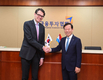서유석 금투협회장, 주한 룩셈부르크 대사와 금융협력 논의