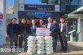 경주시, '한국후계농업경영인 경주 외동읍회' 취약계층에 양곡·후원금 기탁