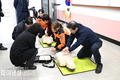 군위군의회, '심폐소생술 교육(CPR)' 실시