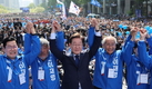 민주, 광화문 광장서 대선 선거운동 시작…