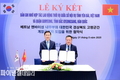 고령군-베트남 국제인력자원공사, 외국인 전문 인력 유치 업무협약 체결