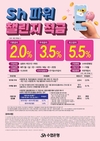 Sh수협은행, 최고 연 5.5% 금리 ‘Sh파워챌린지적금’ 출시