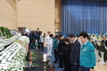 포항시, 이강덕 시장 '해상초계기 추락사고' 순직 장병 영결식 참석