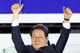 이재명 "대통령 책임은 국민 통합…어우러져 살아가는 대동세상 만들 것"