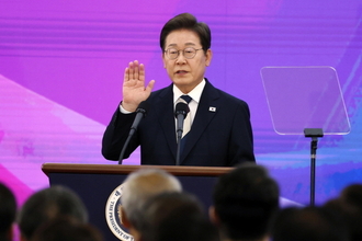 이재명 대통령 “국민행복시대 열 것...통합·실용 강조”