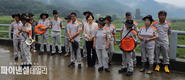 군위군, 우보면 '의용소방대 물놀이 안전지킴이' 활동