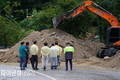 울진군, 집중된 호우 피해가 발생에 대해 '긴급 장비를 투입해 복구작업' 완료