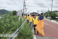 청송군 이웃사촌복지센터, '도평1리 주민들과 함께 환경정화' 행사 개최