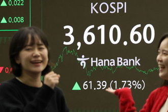코스피, 사상 최고치 기록하며 3610.60에 장 마감