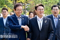 경북도 이철우 도지사, 김민석 국무총리와 함께 APEC 현장 점검