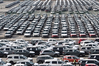 10월까지 車 수출 596억弗로 역대 최대 …美 수출 8개월째↓