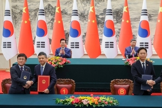 한중, 기후변화·순환경제 포괄적 대응…환경협력 강화 추진