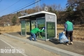 성주군, 선남면 새마을회, 새해맞이 버스 승강장 환경정화 활동 펼쳐