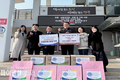 경주시, 외동읍 행정복지센터 '한수원이 설맞이 사회공헌 임팩트 위크 상생협력처' 물품 기부
