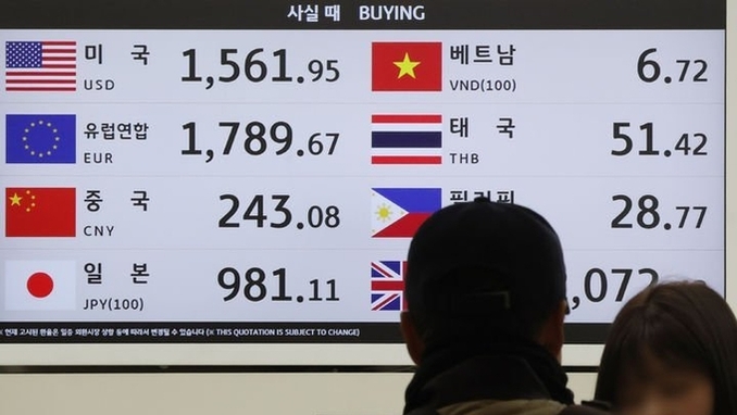 17년만에 1500원 뚫고 출발한 원·달러…1497.5원에 마감