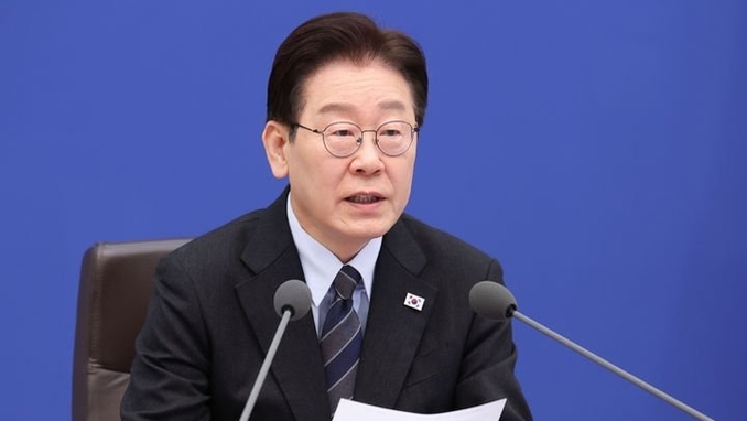 이 대통령 "중동전쟁 충격 확대, 에너지 수급 다변화…가짜뉴스 반란 행위 다름없어"(종합)